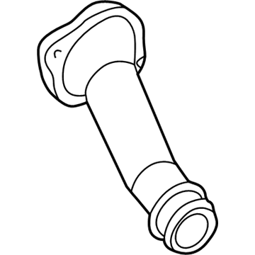 Volkswagen Thermostat Housing - 021-121-121-A