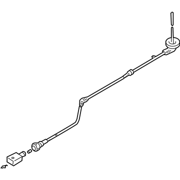 Volkswagen Rabbit ABS Wheel Speed Sensor - 1K0-927-903-A
