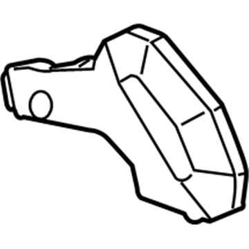 Volkswagen Touareg Timing Cover - 077-109-107-E