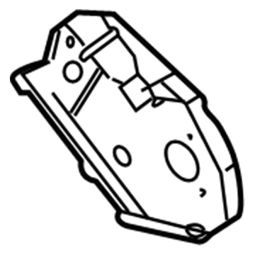 Volkswagen Touareg Timing Cover - 077-109-098-C