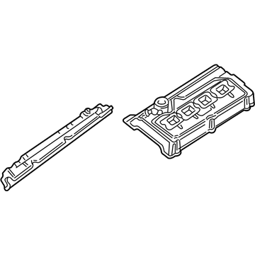Volkswagen Touareg Valve Cover - 077-103-471-P