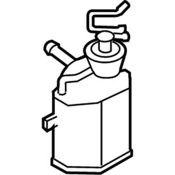 Volkswagen Beetle Vapor Canister - 1C0-201-797-H