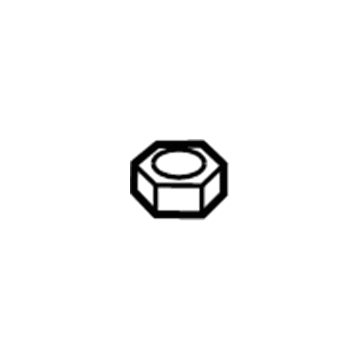 Volkswagen A/C Service Cap - 7B0-820-871