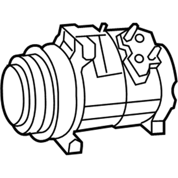 Volkswagen A/C Compressor - 7B0-820-803-E