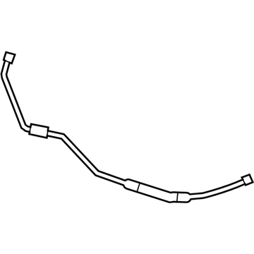 Volkswagen Routan A/C Hose - 7B0-820-885-A