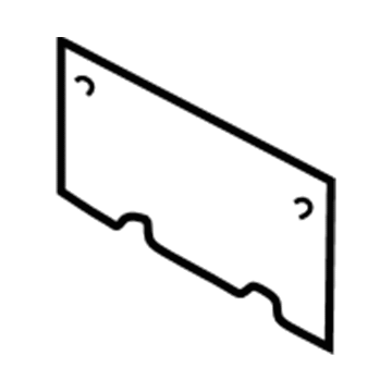 Volkswagen License Plate - 3B0-807-287-B41