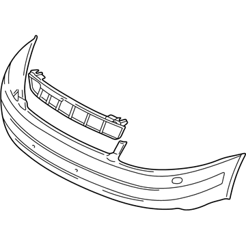 Volkswagen Passat Bumper - 3B0-807-217-GRU