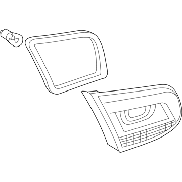Volkswagen Eos Back Up Light - 1Q0-945-094-AB