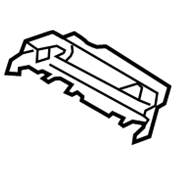Volkswagen 7P6-121-395 Air Duct