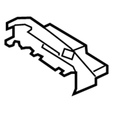 Volkswagen 7P6-121-396 Air Duct