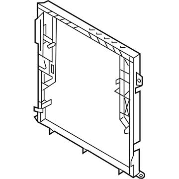Volkswagen 7P0-121-093-D Frame