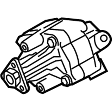 Volkswagen Touareg Power Steering Pump - 7L6-422-154-E