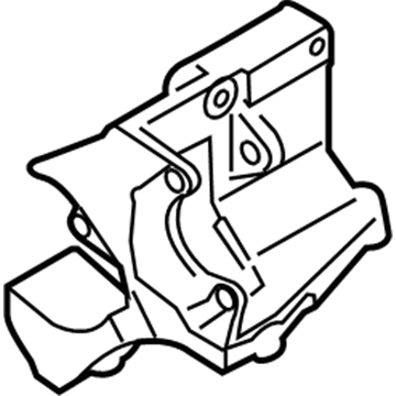 Volkswagen Touareg Alternator Bracket - 077-260-885-M