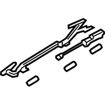 Volkswagen 5G9-898-738 Guide Assembly