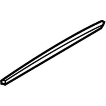 Volkswagen 5G9-877-791-9B9 Side Trim