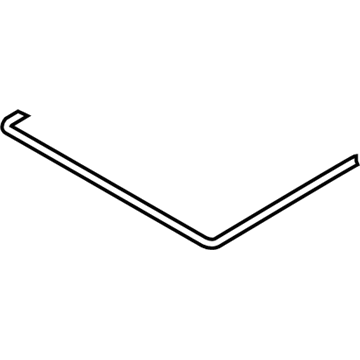 Volkswagen Atlas Weather Strip - 5G9-877-297