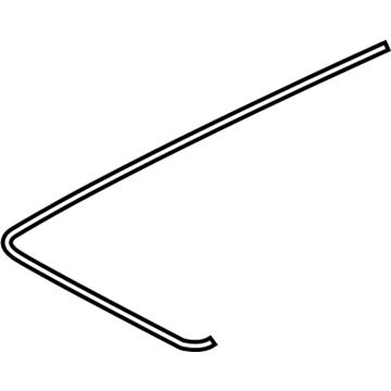 Volkswagen Atlas Weather Strip - 5G9-877-439