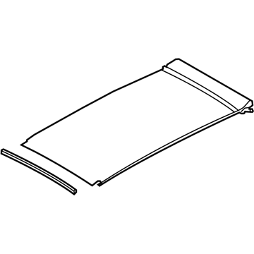 Volkswagen 5G9-877-307-B-GC3 Sunshade