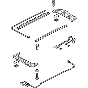 Volkswagen 5G9-877-049-C Frame Assembly