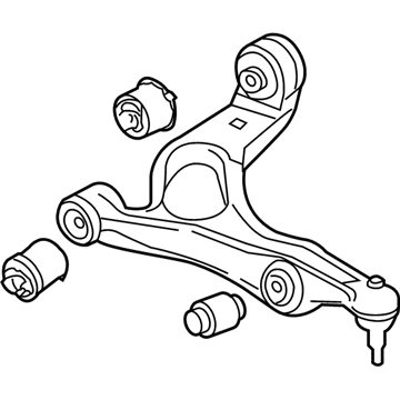 Volkswagen 7P0-407-152-E