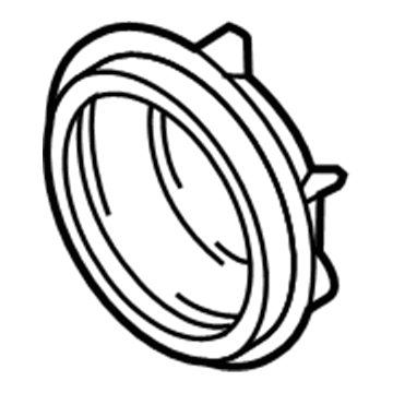 Volkswagen 3C8-941-607 Rear Cap