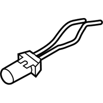 Volkswagen Bulb Socket - 8P0-941-953