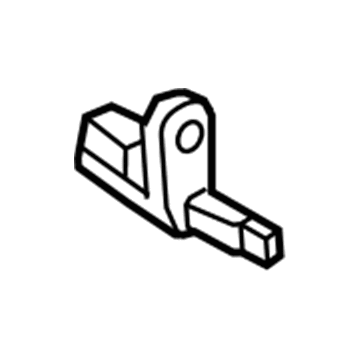 Volkswagen ABS Wheel Speed Sensor - WHT-003-858-B