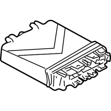 1993 Volkswagen EuroVan Engine Control Module - 023-997-022-X