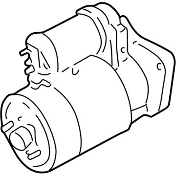 Volkswagen Beetle Starter - 02B-911-023-LX