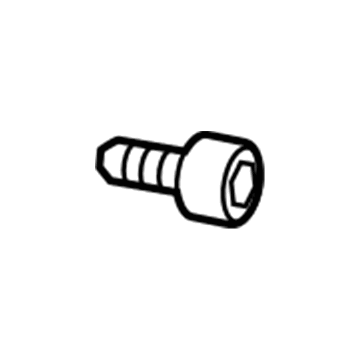 Volkswagen N-105-072-01 Trim Screw