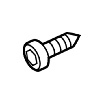 Volkswagen Jetta Headlight Screws - N-908-082-01