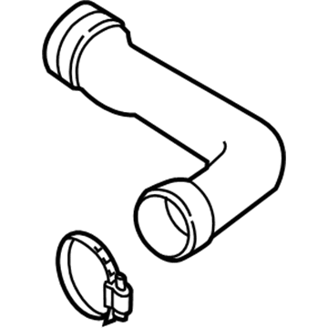 Volkswagen Jetta Intercooler Hose - 5C0-145-834