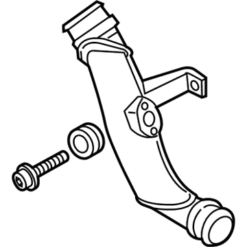 Volkswagen 5C0-145-770-C Air Pipe