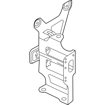 Volkswagen Cooling Fan Bracket - 3Q0-121-093-F