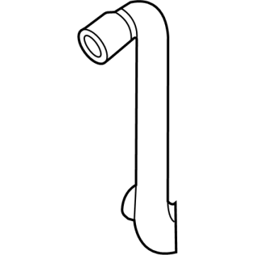 Volkswagen Arteon Radiator Hose - 3Q0-121-101-E