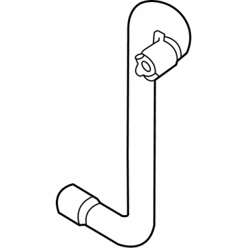 Volkswagen Arteon Radiator Hose - 3Q0-121-051