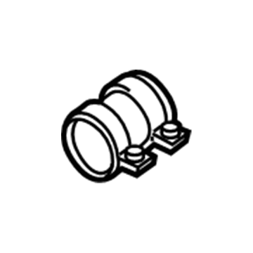 Volkswagen Exhaust Clamp - 1K0-253-141-J