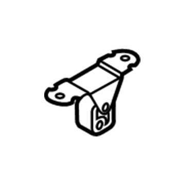 Volkswagen 7L6-253-144-E Resonator & Pipe Rear Bracket
