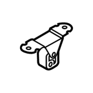 Volkswagen 7L6-253-144-D Resonator & Pipe Front Bracket
