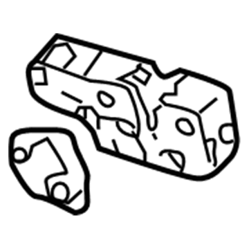 Volkswagen Eos Hood Latch - 1Q1-823-509-E