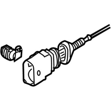 Volkswagen 7L6-998-753-A Solenoid