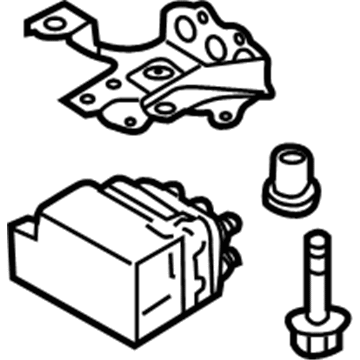 Volkswagen 7L0-698-014-C Control Valve
