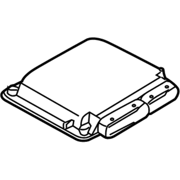 Volkswagen 7L6-907-553-B Control Module