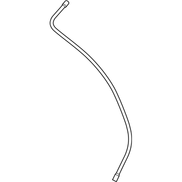 Volkswagen Touareg Power Steering Hose - 7L6-422-895-M