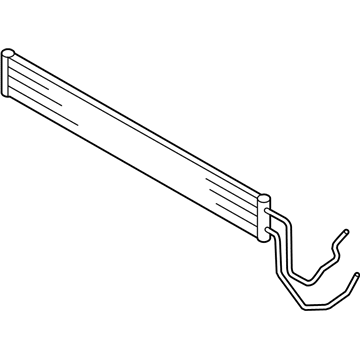 Volkswagen 7L6-422-885-F Power Steering Cooler