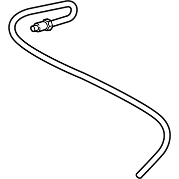 Volkswagen 7L6-422-891-B Lower Return Line