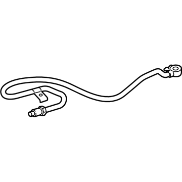 2010 Volkswagen Touareg Power Steering Hose - 7L6-422-893-CG