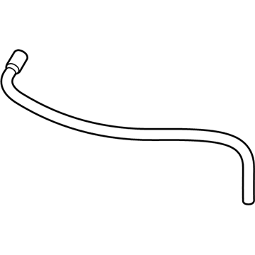 Volkswagen Touareg Power Steering Hose - 7L6-422-889-AB