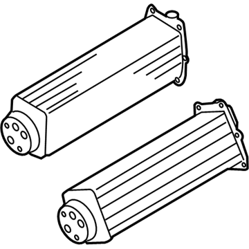 Volkswagen Intercooler - 06E-145-621-D