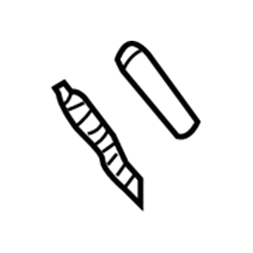 Volkswagen 3D0-857-191-A Tension Spring